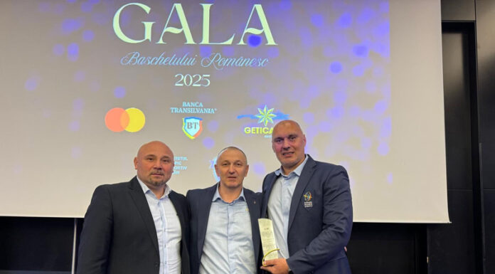 Baschet | Claudiu Alionescu, în fruntea celei mai bune Sucursale din 2024