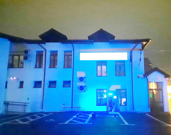 O lume albastră pentru autism. Activități derulate de DGASPC Gorj