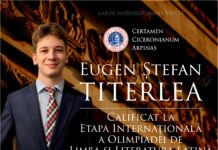 Performanță remarcabilă pentru un elev din Gorj