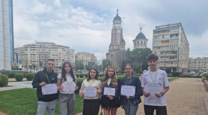 Eleve din Târgu Jiu, premiate la Olimpiada Națională de Limba Franceză