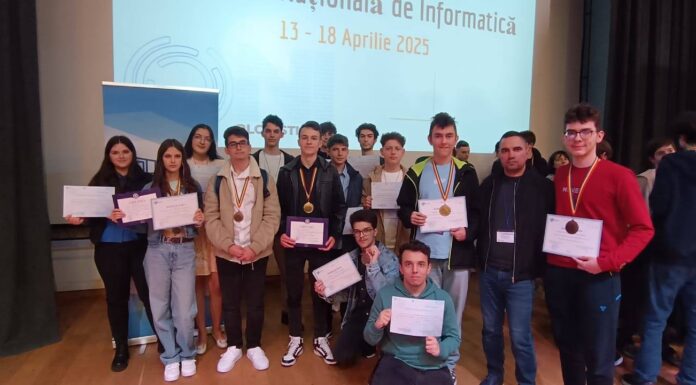 Rezultate remarcabile pentru liceenii gorjeni la Olimpiada Națională de Informatică