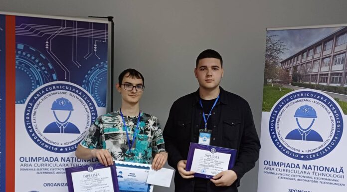 Performanțe ale elevilor din Gorj la Olimpiada Națională de Tehnologii