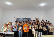 Elevii de la Câlnic au donat jucării pentru campania ”Gorjeanul”