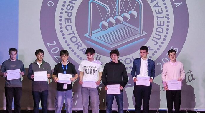 Rezultate excelente pentru elevii gorjeni la Olimpiada Națională de Fizică