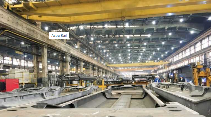 Americanii închid fabrica de vagoane de la Arad