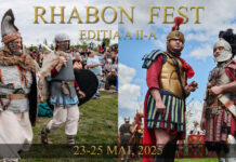 „Rhabon Fest” aduce din nou daci și romani în Parcul Narciselor din Târgu Jiu