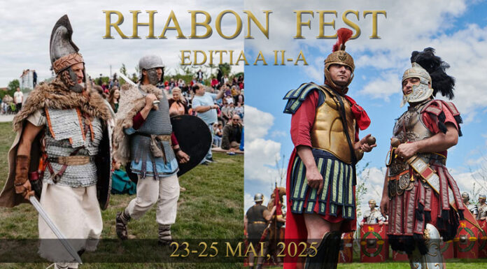 „Rhabon Fest” aduce din nou daci și romani în Parcul Narciselor din Târgu Jiu