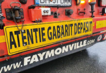 Restricții, transport agabaritic