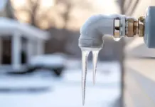 Zonele care vor fi lovite de ger. Cod galben