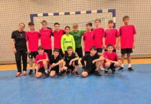 Juniorii 4 ai Liceului cu Program Sportiv s-au calificat la Turneul Semifinal, fără înfrângere în Euroregiunea RO4