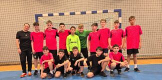 Juniorii 4 ai Liceului cu Program Sportiv s-au calificat la Turneul Semifinal, fără înfrângere în Euroregiunea RO4