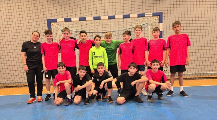 Juniorii 4 ai Liceului cu Program Sportiv s-au calificat la Turneul Semifinal, fără înfrângere în Euroregiunea RO4