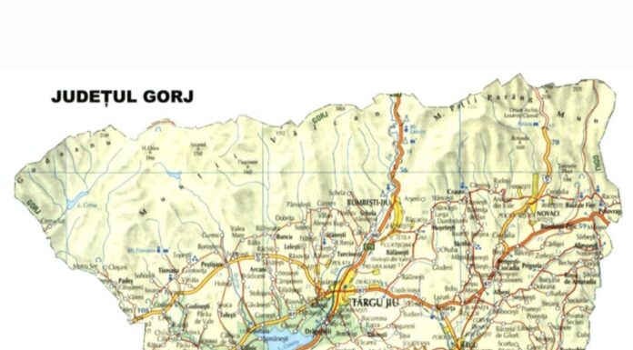 Hărți de risc natural în 20 de localități din Gorj