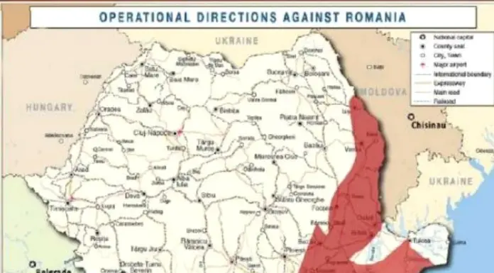 Pe unde ar intra rușii în România. Cine cartografiază zona!
