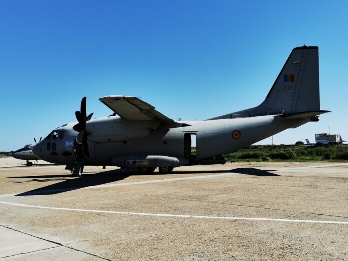 18 pacienţi şi 29 de membri de familie din Fâşia Gaza, aduşi din Israel cu o aeronavă C-130 Hercules
