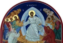 Temeinici Învierii Mântuitorului nostru Iisus HRISTOS – De fapt, noi, oamenii, ne manifestăm în mod comunitar şi sperăm pe cont propriu în taina învierii!