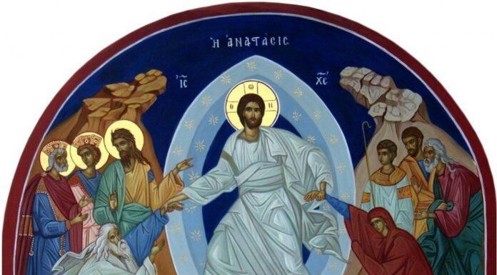 Temeinici Învierii Mântuitorului nostru Iisus HRISTOS – De fapt, noi, oamenii, ne manifestăm în mod comunitar şi sperăm pe cont propriu în taina învierii!