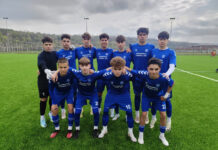 Înfrângere dramatică pentru juniorii U16