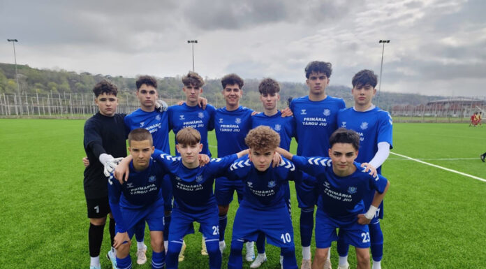 Înfrângere dramatică pentru juniorii U16