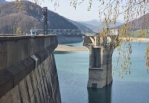 A crescut rezerva de apă în lacurile de acumulare