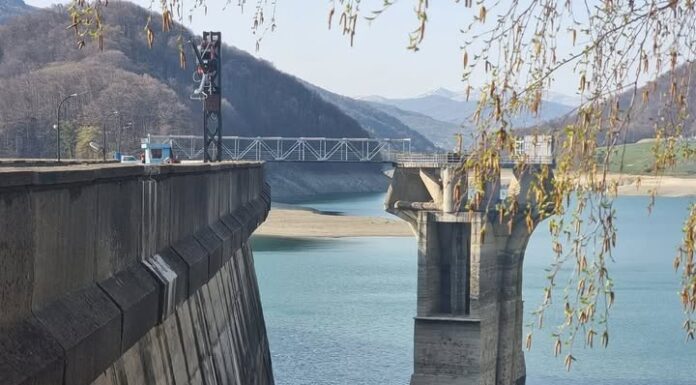 A crescut rezerva de apă în lacurile de acumulare