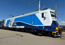 Locomotivă cu chipul lui Constantin Brâncuși!