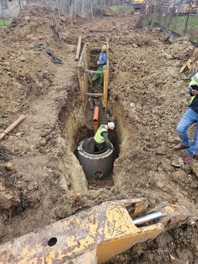 Aparegio: Lucrările din cadrul Proiectului Regional de Apă și Canalizare avansează