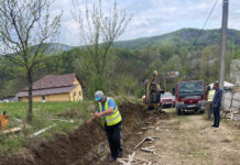 Ulițe asfaltate la Roșia de Amaradia