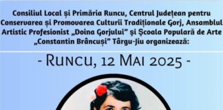 Festivalul „Maria Apostol” aduce folclorul autentic în prim-plan, pe 12 mai