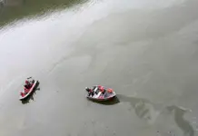 Salvatori din Gorj, cu elicopterul, la tragicul accident din Mehedinți (Foto, video)