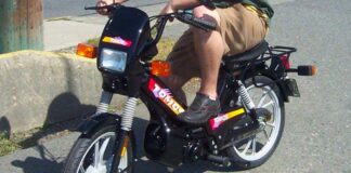 Înapoi la pușcărie după o scurtă plimbare cu mopedul