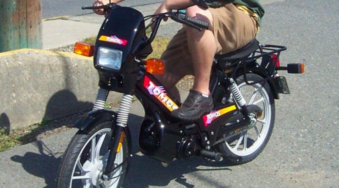 Înapoi la pușcărie după o scurtă plimbare cu mopedul