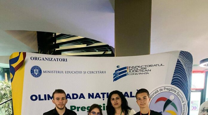 LPS Târgu Jiu, pe podium la Olimpiada de Pregătire Sportivă Teoretică