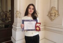 Elevă din Gorj, premiată la Gala Excelenței în Oltenia