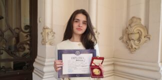 Elevă din Gorj, premiată la Gala Excelenței în Oltenia
