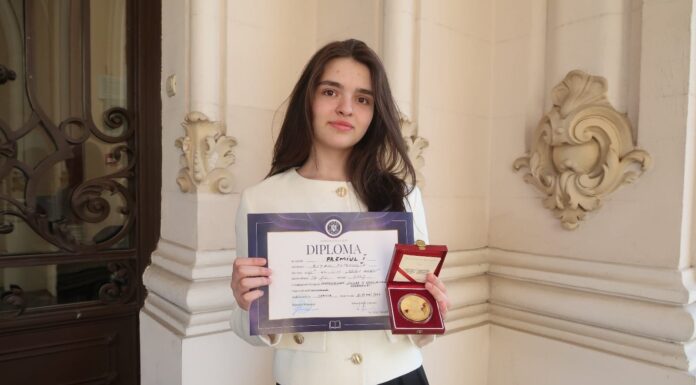 Elevă din Gorj, premiată la Gala Excelenței în Oltenia