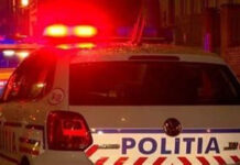 O femeie și-a bătut soțul! Polițiștii au intervenit
