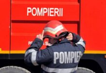 Incendiu la o casă din Runcu