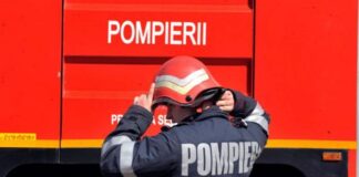 Incendiu la o casă din Runcu