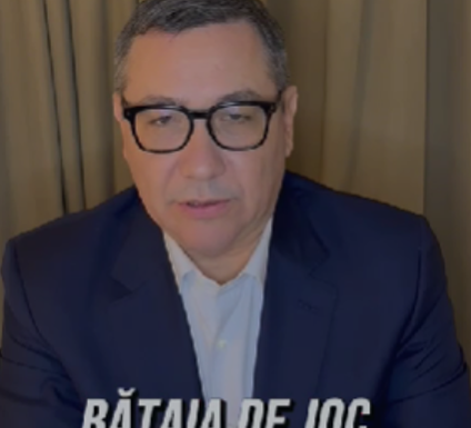 Victor Ponta, mesaj important pentru militari și polițiști! Video, foto