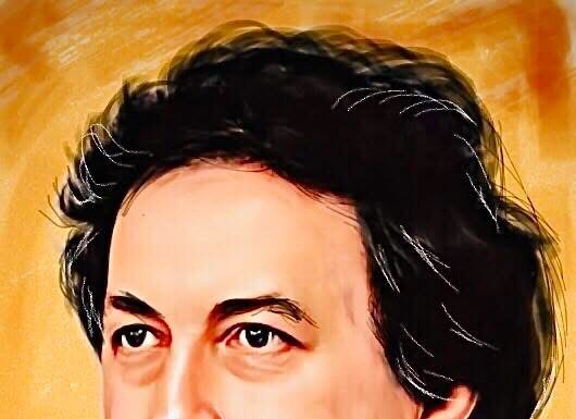 Caricaturistul Gogu Neagoe a adus un omagiu marelui Liviu Dafinescu printr-un portret inedit