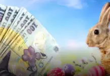 Valoarea primelor de Paște din acest an