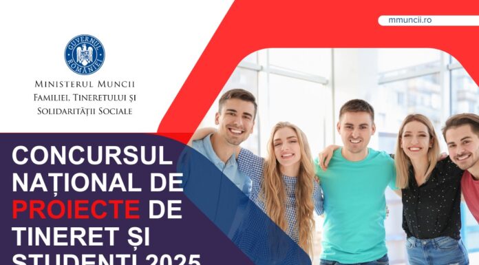 3 milioane de lei pentru proiecte de tineret și studenți