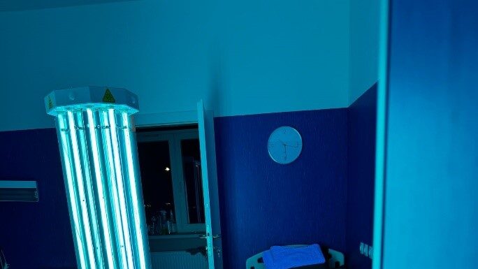 Spitalul Județean, dotat cu roboți de dezinfecție