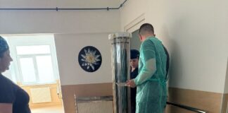 Roboți de dezinfecție la Spitalul Județean