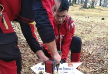 Salvamont Gorj reface marcajele turistice din masivul Vâlcan