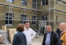 Școala „Pompiliu Marcea” din Târgu Jiu, reabilitată integral