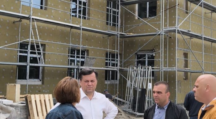 Școala „Pompiliu Marcea” din Târgu Jiu, reabilitată integral