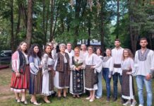 Hora de Paște de la Lelești adună din nou comunitatea