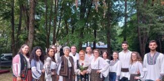 Hora de Paște de la Lelești adună din nou comunitatea